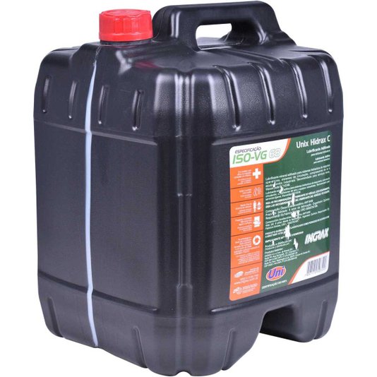 Oleo Lubrificante Hidraulico C68 Hidrax 20 Litros