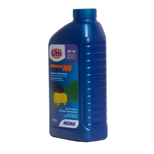 Oleo Lubrificante para Compressor de Pistão Aw 100 1 Litro Ingrax