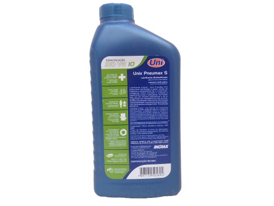Oleo Pneumatico Lubrificante S-10 Ingrax 1 Litro