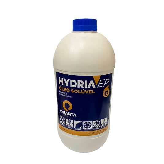 Oleo Soluvel para Usinagem Torno Hydria Ep 1 Litro Amphora