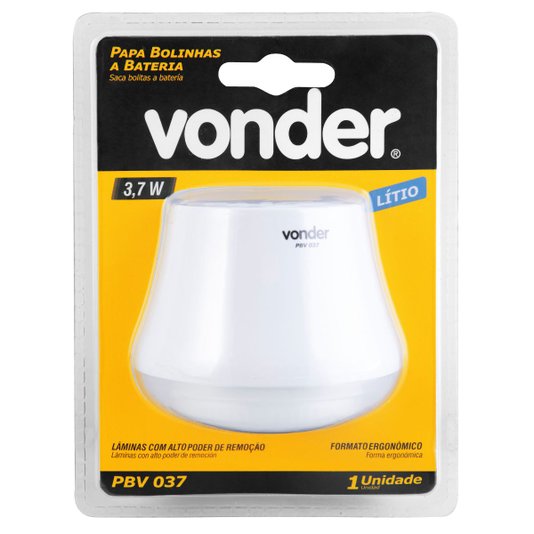 Papa Bolinhas a Bateria 3,7w Vonder