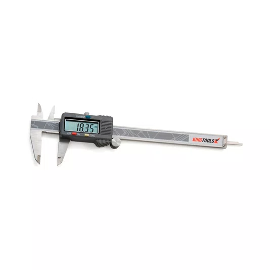 Paquímetro Digital Aço Inox 150mm Kingtools