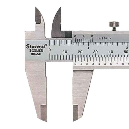 Paquimetro em Aço Inox Fosco 150 X 02 Starrett