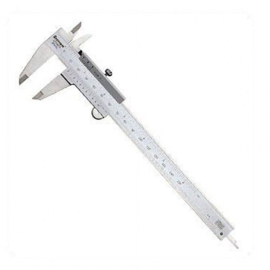 Paquimetro em Aço Inox Fosco 150 X 02 Starrett