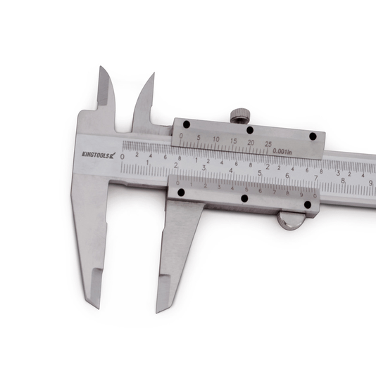 Paquimetro Metalico Universal 200mm X 0,02 Kingtools