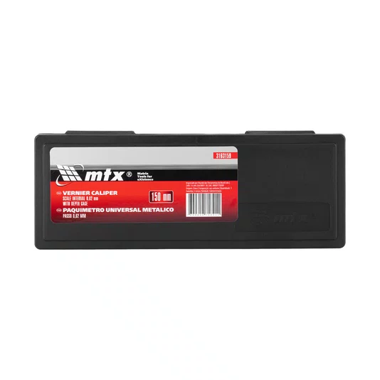 Paquimetro Universal de Aço Carbono 150mm Mtx