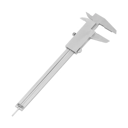 Paquimetro Universal de Aço Carbono 150mm Mtx