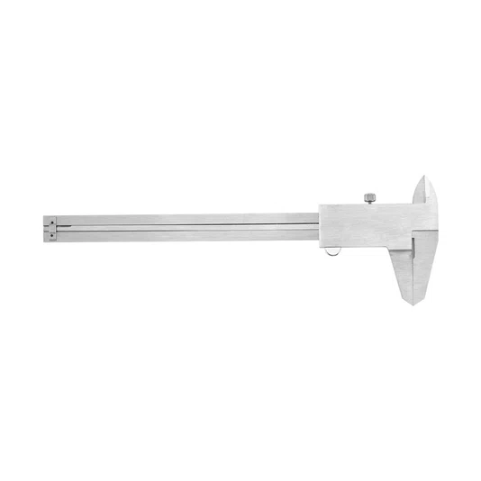 Paquimetro Universal de Aço Carbono 150mm Mtx