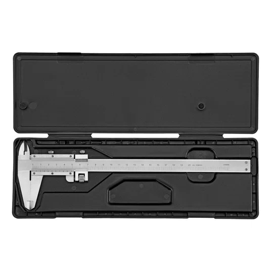 Paquimetro Universal de Aço Carbono 200mm Mtx