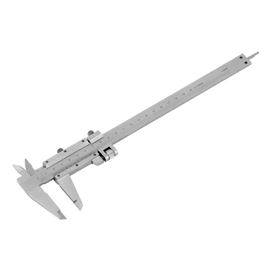 Paquimetro Universal de Aço Carbono 200mm Mtx
