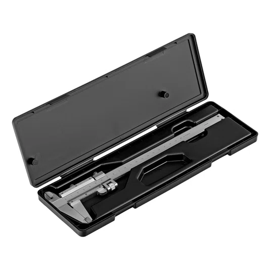 Paquimetro Universal de Aço Carbono 200mm Mtx