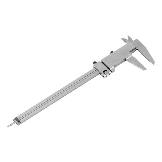 Paquimetro Universal de Aço Carbono 200mm Mtx