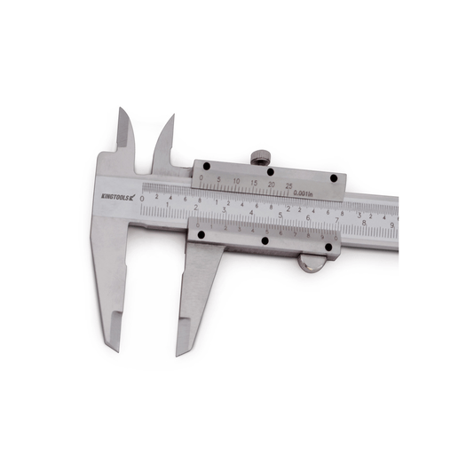 Paquimetro Universal de Aço Carbono 300mm X 0,02mm Kingtools