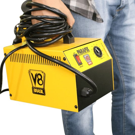 Parafix Soldador de Parachoque Bivolt V8 Brasil