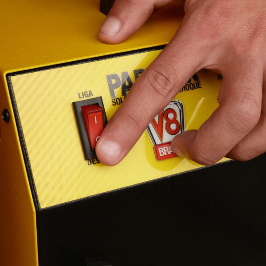 Parafix Soldador de Parachoque Bivolt V8 Brasil