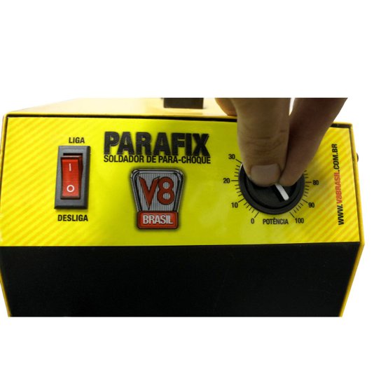 Parafix Soldador de Parachoque Bivolt V8 Brasil