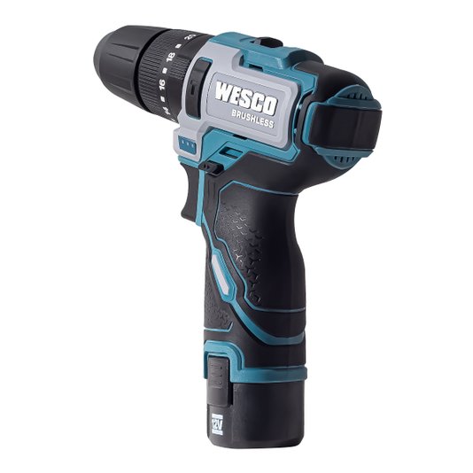 Parafusadeira Bateria 12v 10mm Motor Brushless Ws2558k2 Wesco