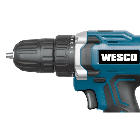 Parafusadeira Bateria 18v 10mm Ws2972 Wesco