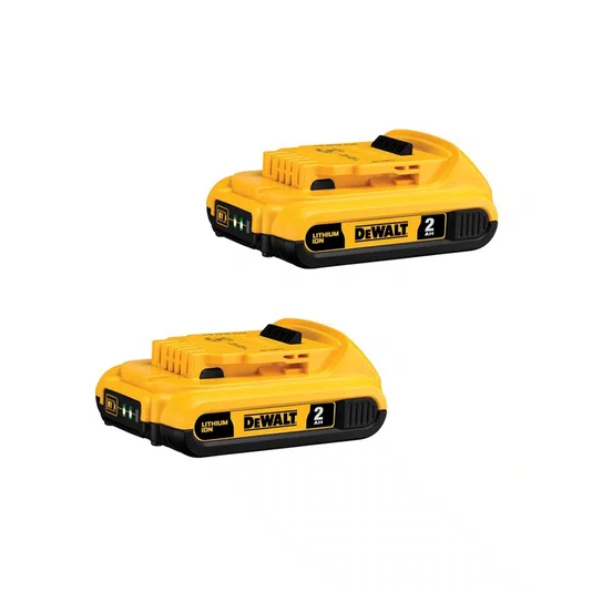 Parafusadeira de Impacto 20v 1/2 C/2 Bat. Dcf922d2-br Dewalt