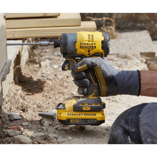 Parafusadeira de Impacto 20v 1/4 Bivolt Sbi810d2k-br Stanley