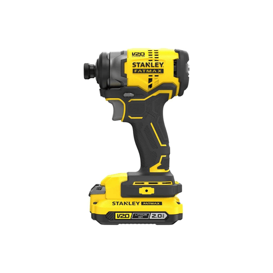 Parafusadeira de Impacto 20v 1/4 Bivolt Sbi810d2k-br Stanley