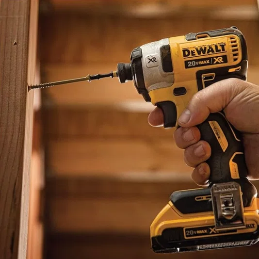 Parafusadeira de Impacto 20v 1/4 Sem Bateria Dcf860b Dewalt