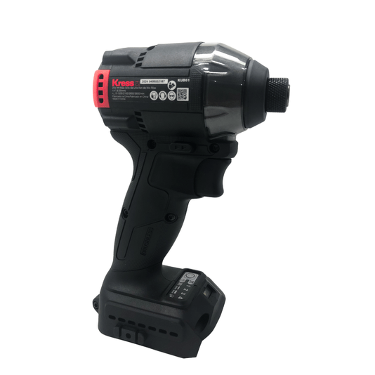 Parafusadeira de Impacto 20v Brushless Kub61.9 Sem Bateria