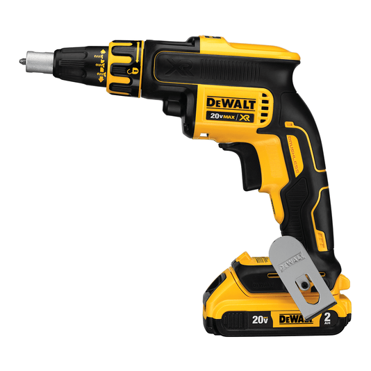 Parafusadeira Drywall 1/4 Sem Bateria 20v Dcf620b Dewalt