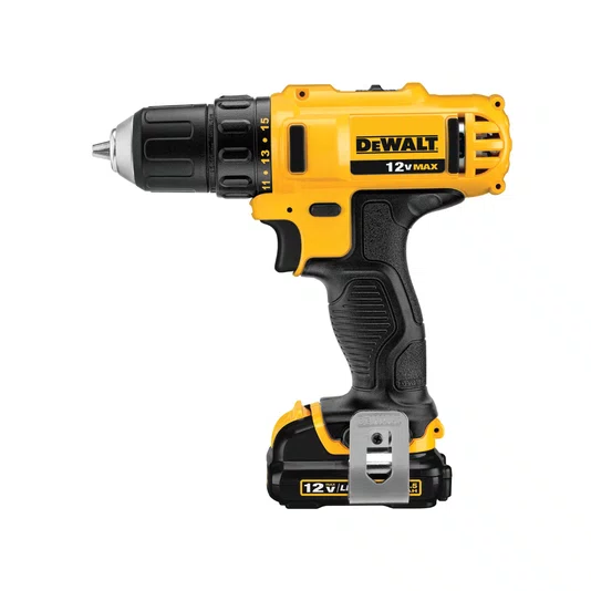 Parafusadeira e Furadeira 12v com 2 Baterias e Bolsa Dewalt
