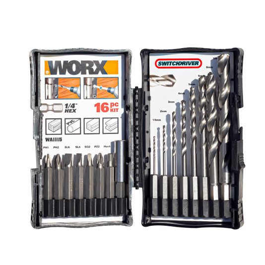 Parafusadeira e Furadeira 20V Cabeçote Duplo WX176 Worx