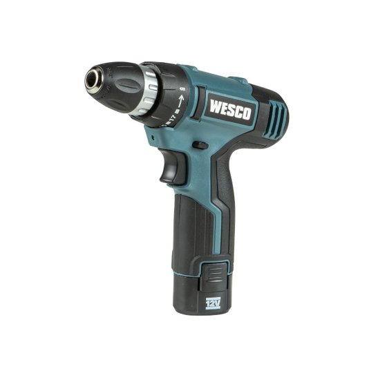Parafusadeira e Furadeira 3/8 À Bateria 12v Ws2532 Wesco