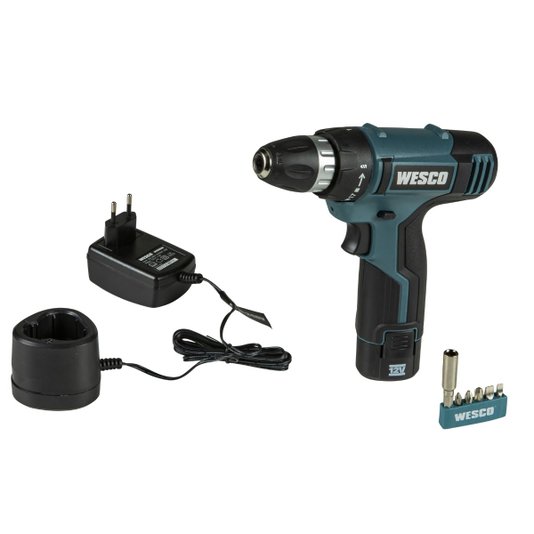 Parafusadeira e Furadeira 3/8 À Bateria 12v Ws2532 Wesco
