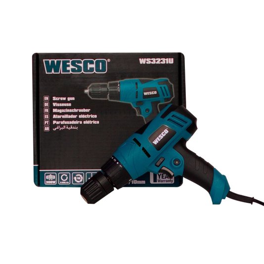 Parafusadeira Eletrica 300w 110v 3/8 Ws3231u Wesco