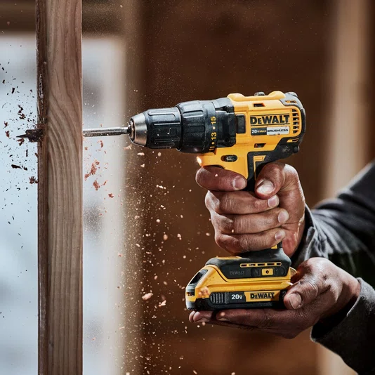 Parafusadeira Furadeira 20v Max 2 Baterias Dcd7771d2 Dewalt