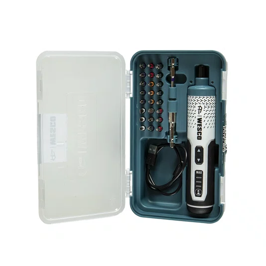 Parafusadeira Reta 3,6v Home Bateria Integrada Ws2001 Wesco