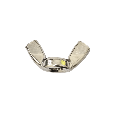 Parafuso 1/2x1.1/4 Com Porca Borboleta e Arruela Inox 40 Pçs