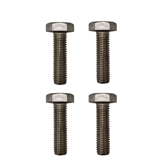 Parafuso 5/16 x 1.3/4 Inox Sextavado Rosca Inteira 4 Peças