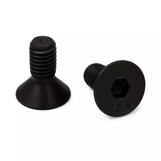 Parafuso Allen 1/4 X 1/2 Cabeça Chata 100 Unidade