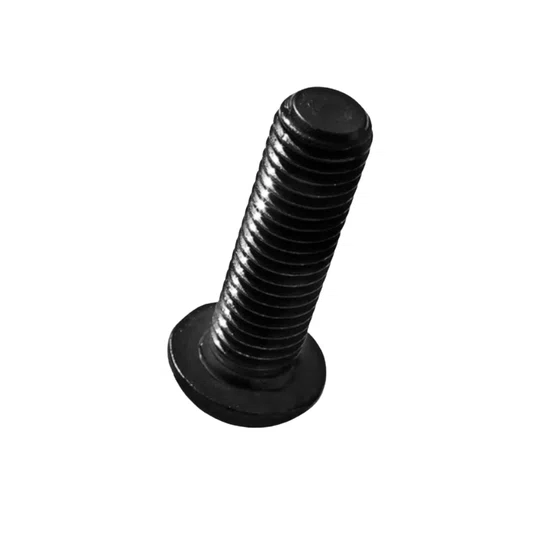 Parafuso Allen Abaulado M5 X 25 Ma 0.8 Rosca Total - 100 UND