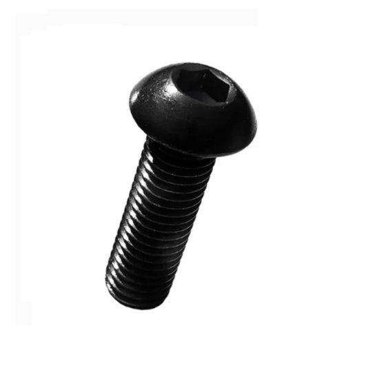 Parafuso Allen Chata M5 x 40 ComPorca Sextavada M5 50Und