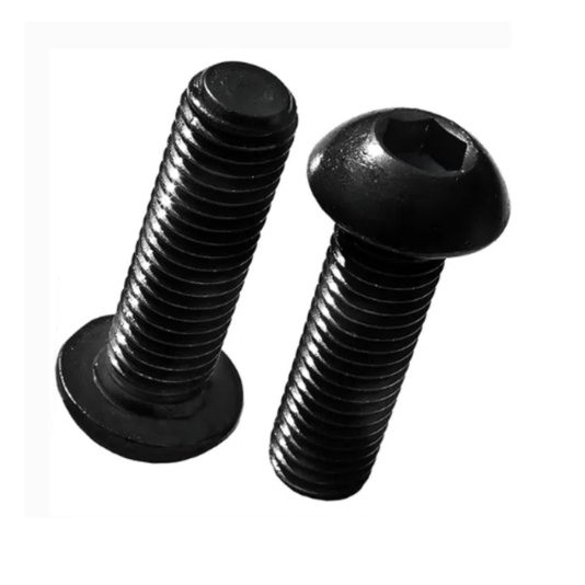 Parafuso Allen Chata M5 x 40 ComPorca Sextavada M5 50Und