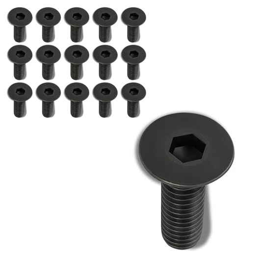 Parafuso Allen M 12 x 20 Cabeça Chata 50 Unidade