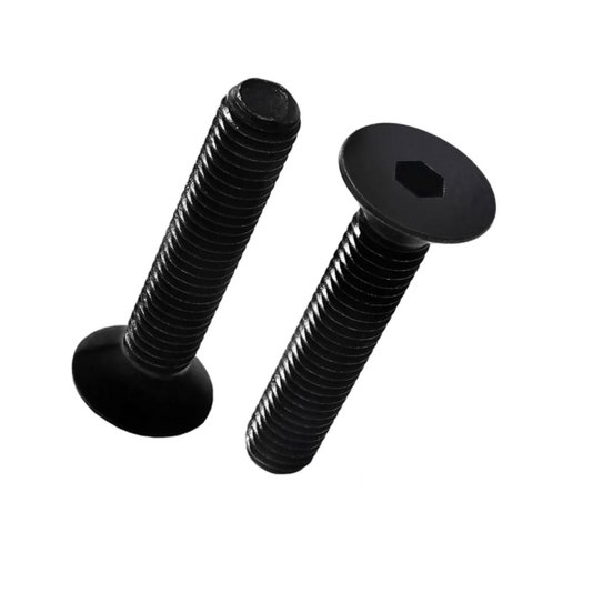 Parafuso Allen M 12 x 45 Cabeça Chata 100 Unidade