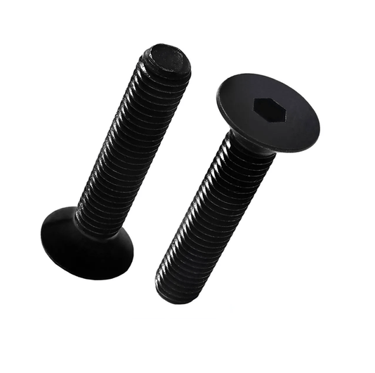 Parafuso Allen M 12 X 50 Cabeça Chata