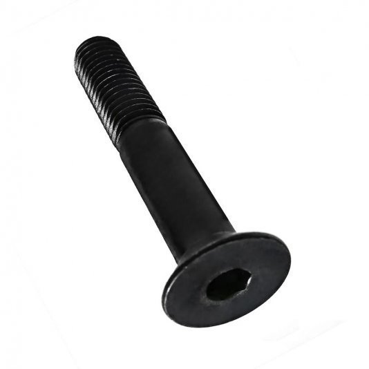 Parafuso Allen M 4 x 30 Cabeça Chata 100 Unidade Rosca Parcial