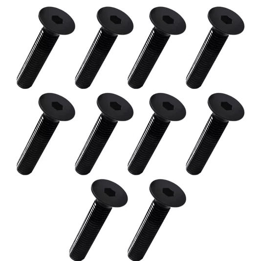 Parafuso Allen M 4 x 40 Cabeça Chata 10 Unidade