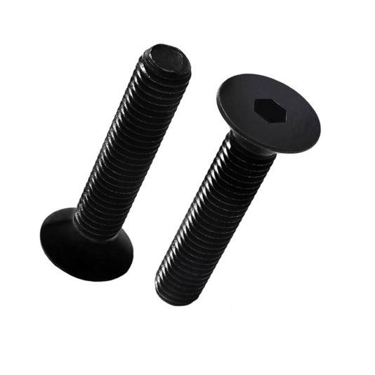 Parafuso Allen M 5 x 25 Cabeça Chata 50 Unidade