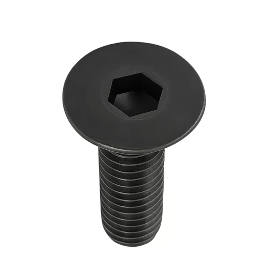 Parafuso Allen M 6 X 20 Cabeça Chata