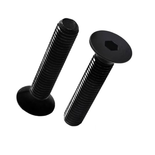 Parafuso Allen M 6 x 25 Cabeça Chata 100 Unidade