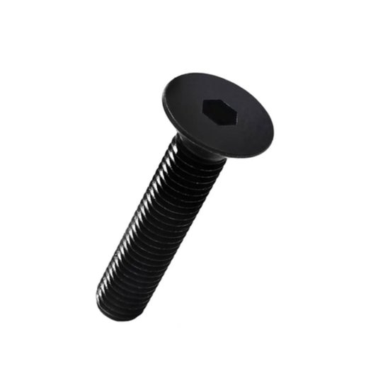 Parafuso Allen M 6 x 25 Cabeça Chata 100 Unidade
